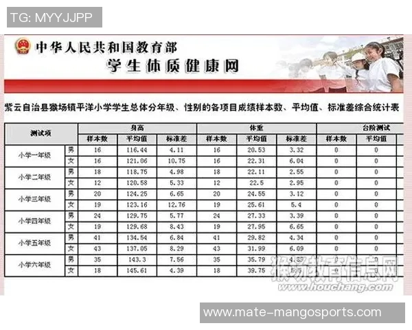 国家学生体育健康标准的实施与影响分析及其对学生全面发展的促进作用